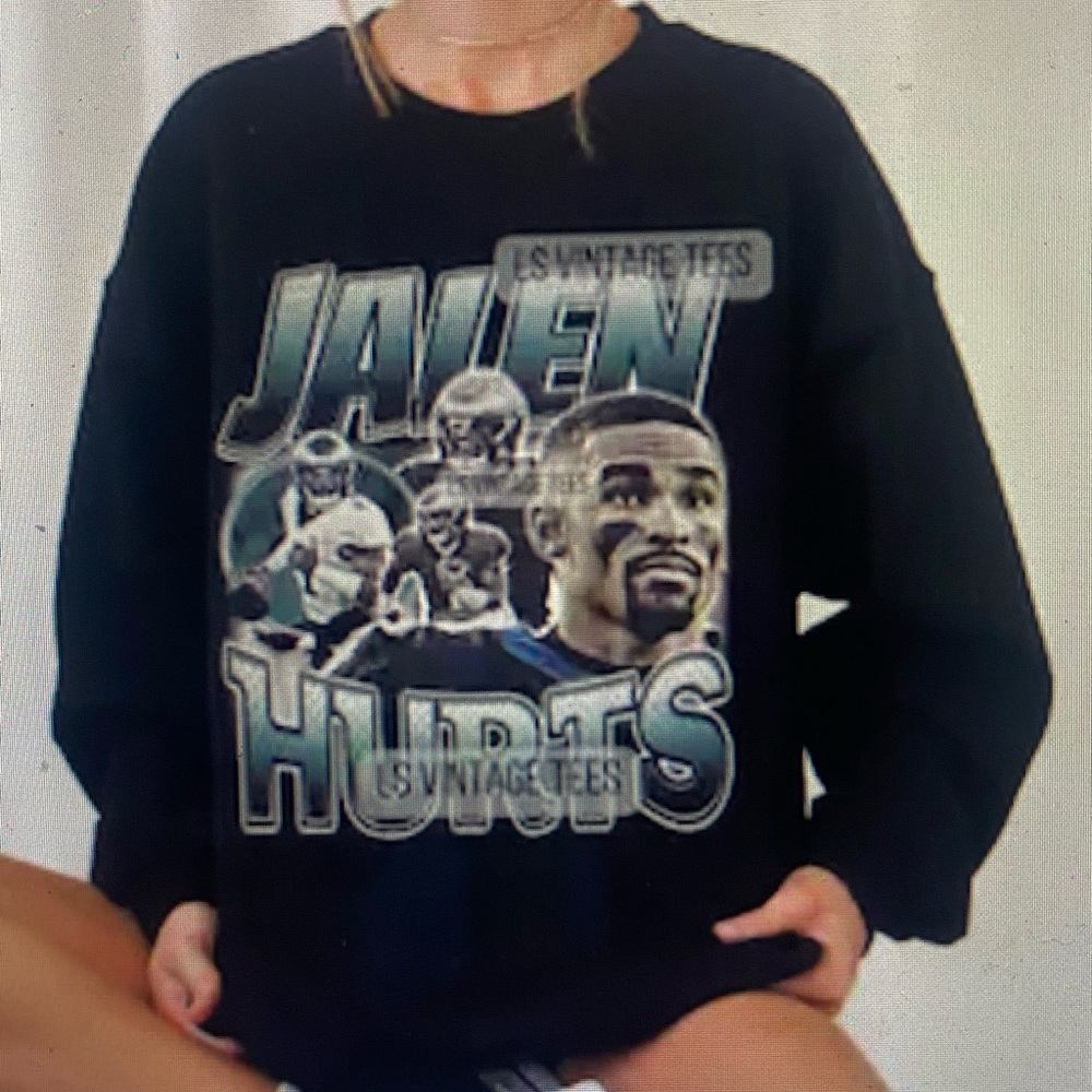 Jalen Hurts Pullover Sweater